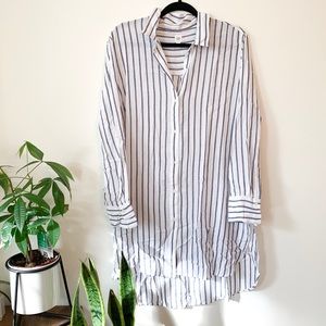 Gap | Striped Long Sleeve Button Up